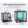 Original Creality Ender 5 Plus 3D Printer Versi Terbaru Autoleveling